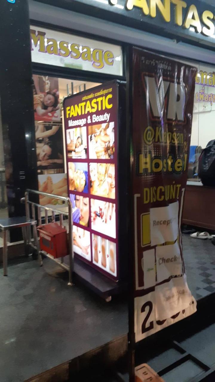 Vr Hostel Khaosan Бангкок Экстерьер фото