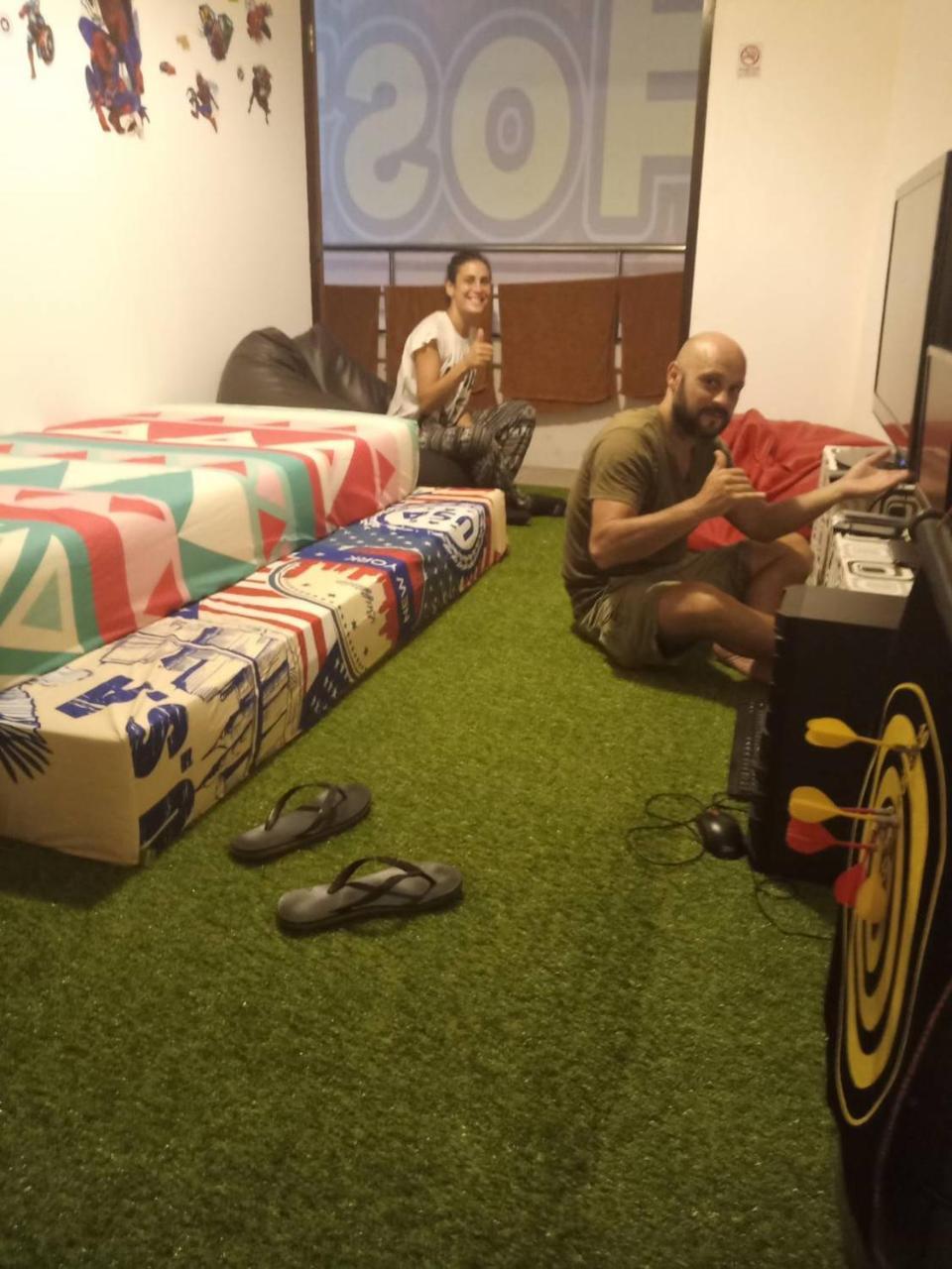Vr Hostel Khaosan Бангкок Экстерьер фото