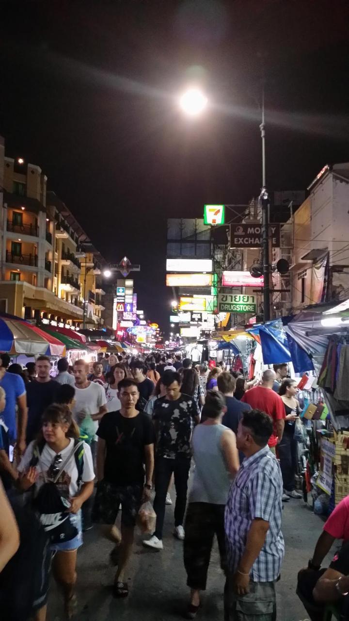 Vr Hostel Khaosan Бангкок Экстерьер фото