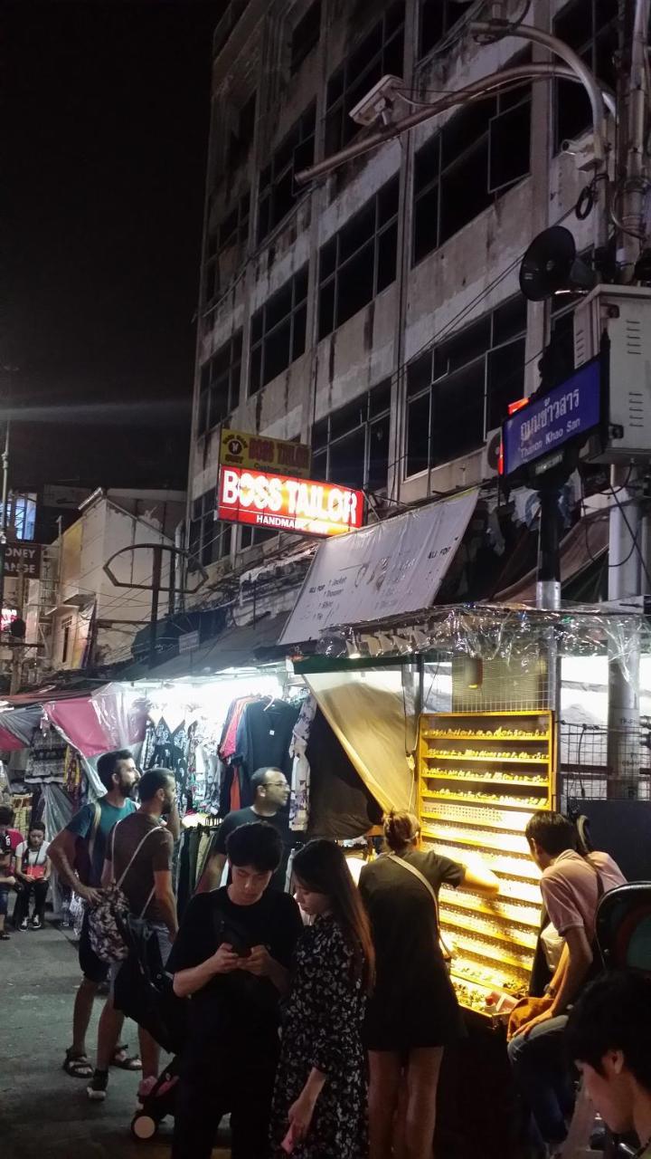 Vr Hostel Khaosan Бангкок Экстерьер фото