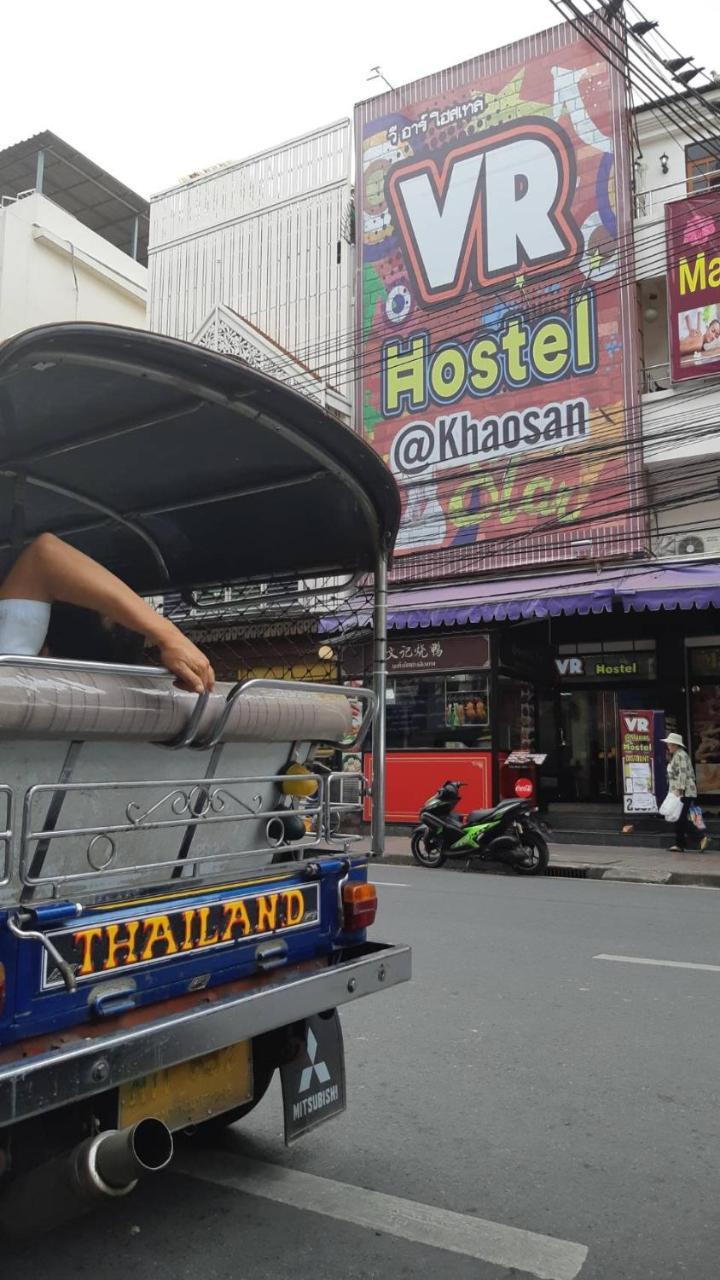 Vr Hostel Khaosan Бангкок Экстерьер фото
